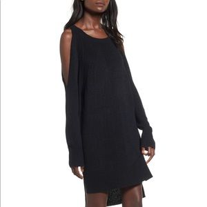 Nordstrom Black Sweater Dress Tunic